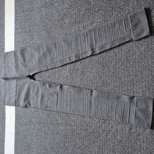 BLANQI Grey Maternity Leggings Size X-large